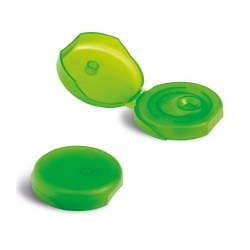 Eco low profile round flip-top cap (#742)